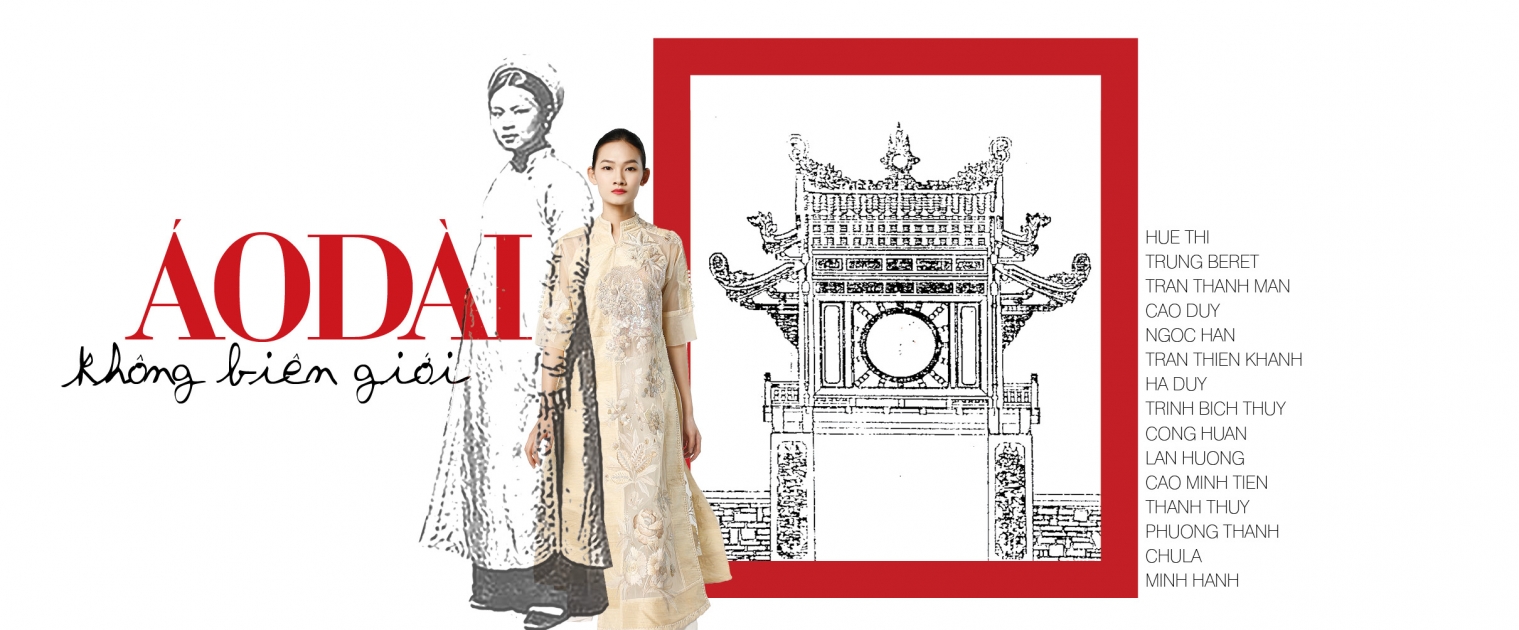 Ao Dai Khong Bien Gioi - Ao Dai Cua Chung Ta 2021