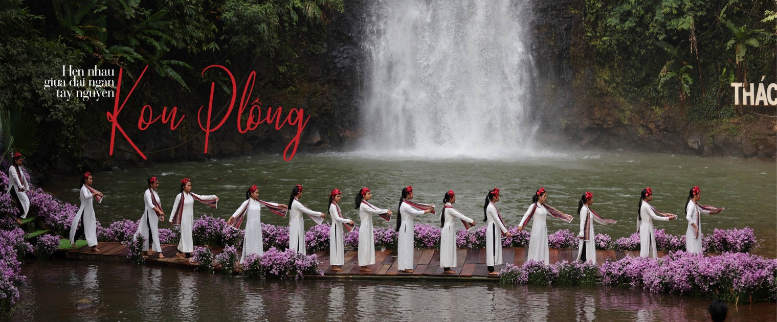 Mang Den . Kon Plong . Kon Tum 2022 . Hen Nhau Giua Dai Ngan Tay Nguyen